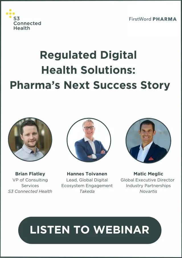 Webinar Regulated Digital Health Solutions Pharmas Next Success Story